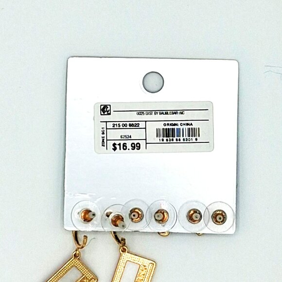 Sugarfix earrings set 'Straight to Tape' - Picture 2 of 2